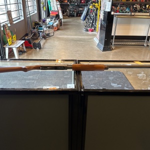 The Remington 870 Express Magnum is a 12ga caliber, pump-action shotgun