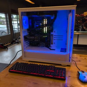 i7 14700F 2.1 GHz,  RTX 5060 Ti, 32GB RGB RAM, TWO 1TB CRUCIAL SSD'S