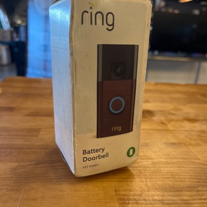 RING / DOOR BELL