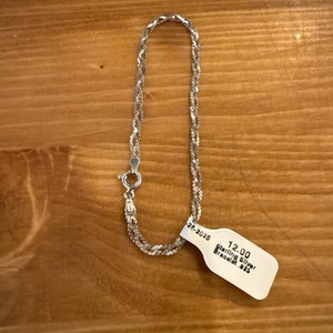 STERLING SILVER BRACELET .925 
