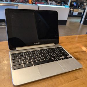 CHROMEBOOK FLIP TOUCHSCREEN LAPTOP WITH CHARGER