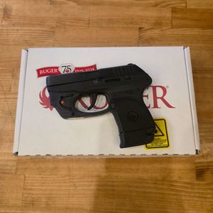 Ruger LCP With Viridian Laser 380 Auto