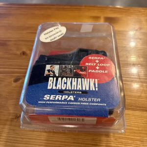 BLACKHAWK SERPA CONCEALMENT HOLSTER GLOCK 43 RIGHT HAND