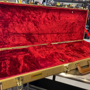 ROADRUNNER / YELLOW TWEED CASE FOR ELECTRIC GUITAR