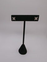 10K DIAMOND EARRINGS