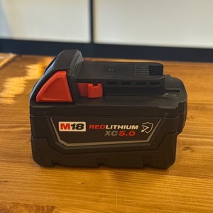 MILWAUKEE M18 XC 5.0AH BATTERY
