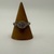 white gold ring with .30 diamond