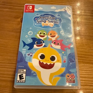 NINTENDO SWITCH BABY SHARK SING & SWIM PARTY VIDEO GAME