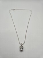 STERLING SILVER NECKLACE