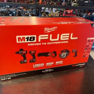 MILWAUKEE / 3697-25 / 5 TOOL COMBO KIT NEW IN BOX