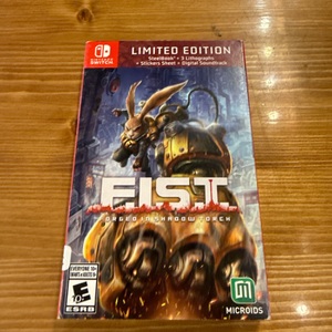 NINTENDO SWITCH F.I.S.T FORGED IN SHADOW