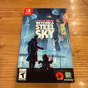 NINTENDO SWITCH BEYOND A STEEL SKY