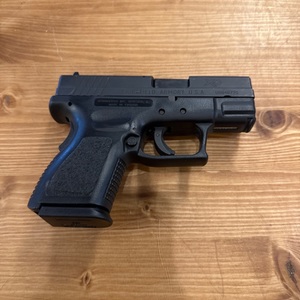 SPRINGFIELD ARMORY XD-9 SUB COMPACT Pistol SEMI-AUTOMATIC 9mm Cal. WITH ONE MAG
