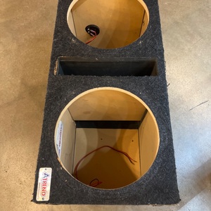  2-12INCH ATREND SUBWOOFER BOX