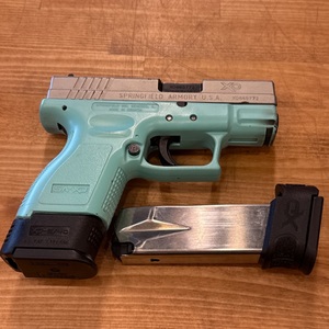 SPRINGFIELD ARMORY USA SEMI-AUTOMATIC 9mm Cal. XD Sub-Compact