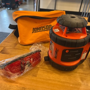Johnson / 40-6515 / Laser Leveler