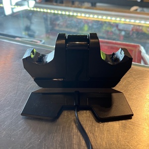 BLK PS4 DUAL CHARGER
