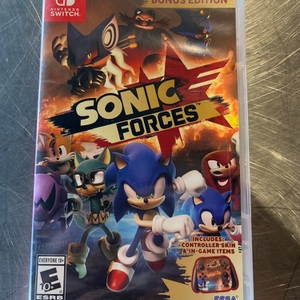 Sonic Forces: Bonus Edition (SWITCH)