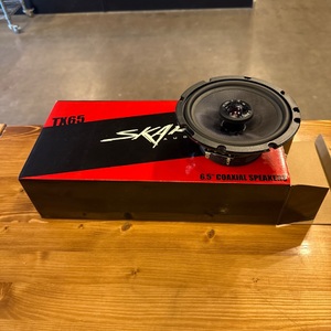 SKAR AUDIO TX65 Elite 6.5-inch 2-Way Coaxial Speakers LIKE NEW PAIR