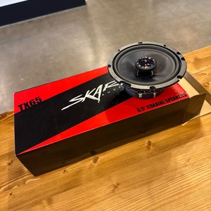 SKAR AUDIO TX65 Elite 6.5-inch 2-Way Coaxial Speakers LIKE NEW PAIR