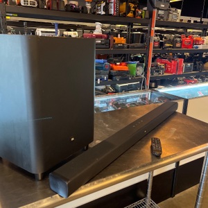 JBL / SOUNDBAR 3.1 WITH SUBWOOFER