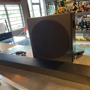 SAMSUNG / PS-WQ930D / SOUNDBAR AND SUBWOOFER WITH REMOTE