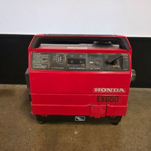 HONDA EX650 GENERATOR