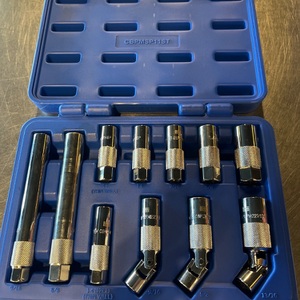 BLUE POWER / SPARK SOCKET SET