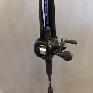 american hero speedstick rod/reel combo