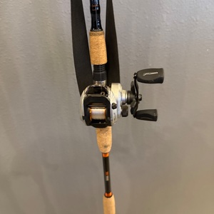  pfluger monarch fishing pole rod/reel comb with cover