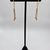 21K DANGLING GOLD EARRINGS