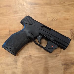 TAURUS TX PISTOL SEMI-AUTOMATIC .22 LR WITH RED LASER