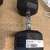 SINGLE 30LB DUMBBELL