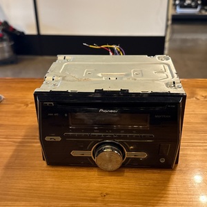 PIONEEER FH-X720BT DOUBLE DIN CAR STEREO 