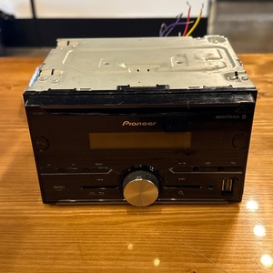 PIONEER FH-S51BT DOUBLE DIN CAR STEREO 