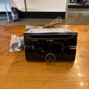 SONY WX-920BT DOUBLE FACE CAR STEREO 