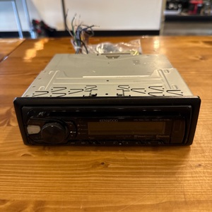 KENWOOD KDC-BT318U SINGLE DIN CAR STEREO 