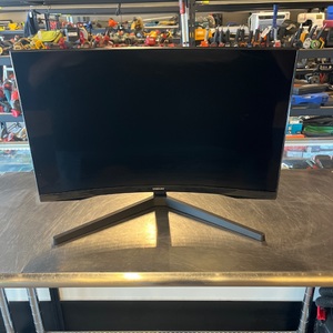  SAMSUNG 27” Odyssey G55C QHD 165Hz 1ms(MPRT) Curved Gaming Monito