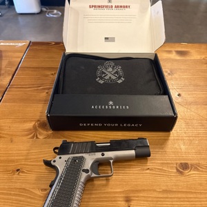 SPRINGFIELD ARMORY USA EMISSARY 1911 9MM