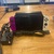 nintendo switch oled with cords and dock