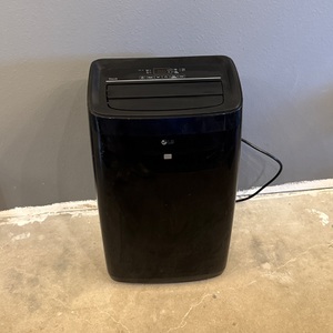 LG LP1021BSSM 12,000 BTU's Graphite Gray Portable Air Conditioner