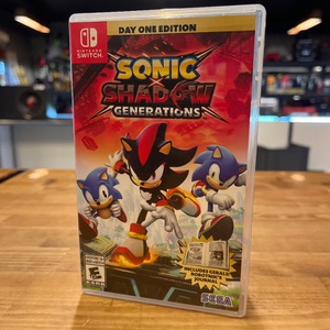 NINTENDO SWITCH / SONIC SHADOW GENERATIONS