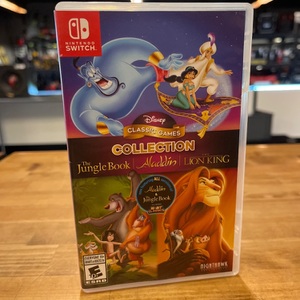 NINTENDO / SWITCH / DISNEY CLASSIC GAMES COLLECTION