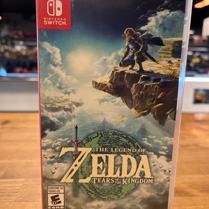 NINTENDO SWITCH / TEARS OF THE KINGDOM