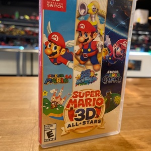 NINTENDO / SWITCH / SUPER MARIO 3D ALL STARS