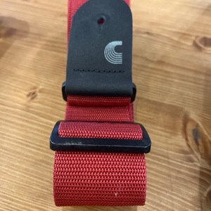 D'Addario Guitar Strap / Red