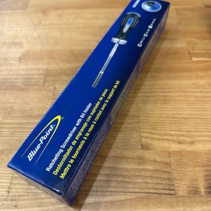 BLUE POINT BSGDMR6 SCREW DRIVER WITH BITS