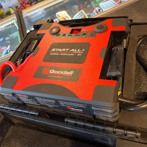 Goodall Charger / 10,000A / 133,200 joules / 12V