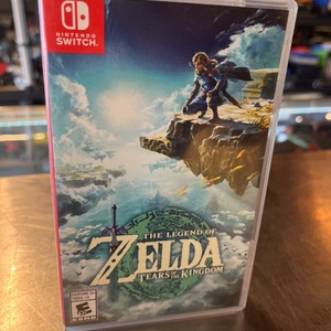 NINTENDO / SWITCH / THE LEGEND OF ZELDA TEARS OF THE KINGDOM