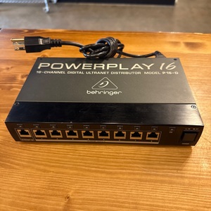 Behringer P16-D POWERPLAY 16-Channel Digital ULTRANET Distributor